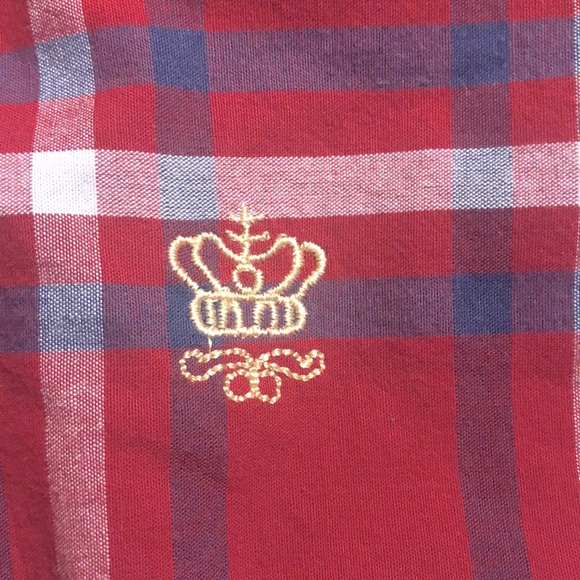 BURBERRY Collared Button Down Shirt - Picture 3 of 4